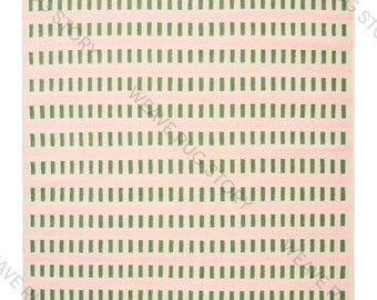 Hand Woven Flatweave Wool Rug In Pink And Green Modern Striped Design For Living Room Bedroom And Hallway With Elegant Handmade Finish Rug