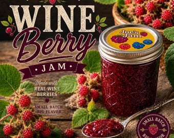 Wine Berry Jam