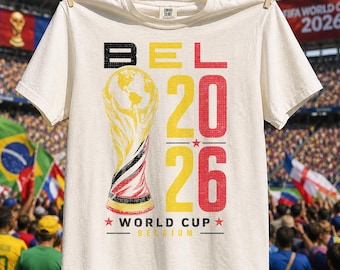 Vintage Belgium Soccer Comfort Colors Shirt, Retro 90s World Cup 2026 Sweatshirt