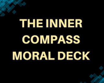 Moral Wisdom Reflection Card Deck | Daily Mindfulness Prompts (PDF)