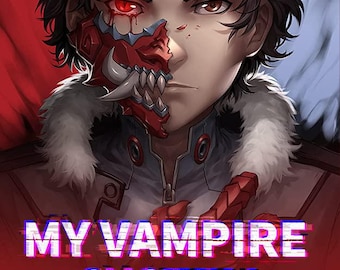 Livre audio Mon système vampire en anglais uniquement