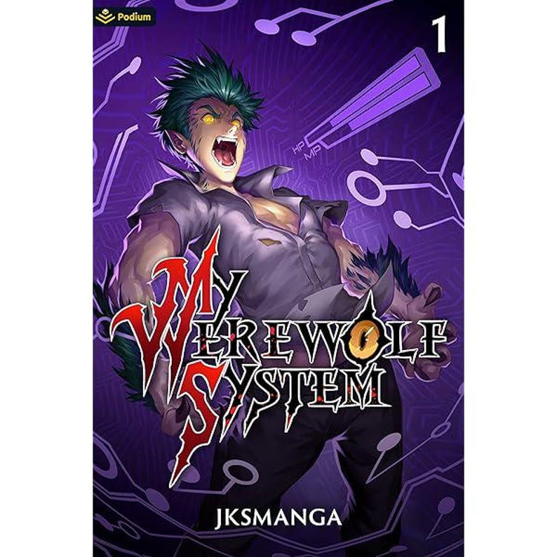 My Werewolf System by jksmanga Chapters 1-1708 English Audio