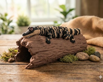 Articulated Alligator - 3D Printed Fidget Toy