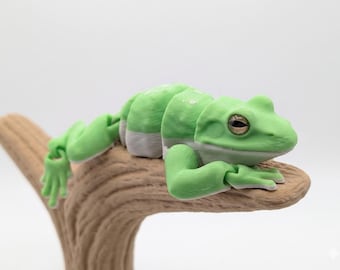 Articulated Tree Frog - 3D Printed Fidget Toy