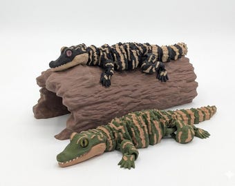 Gelenk Alligator - 3D Gedruckt Fidget Spielzeug
