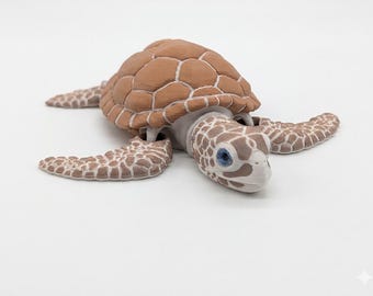 Gliederschildkröte - 3D Gedrucktes Fidget Spielzeug