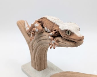 Articulated Crested Gecko - 3D Printed Fidget Toy