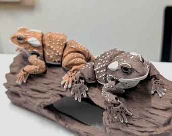 Gelenk amerikanische Kröte - 3D Gedruckt Fidget Spielzeug