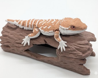 Gliedergelenk-Bartdrache - 3D gedrucktes Spielzeug
