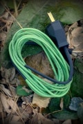 Mac's Natural 12' Earthing Cord, Grounding Cord, Made in the USA, 16 Gauge Copper Stranded Wire