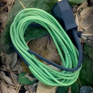 Mac&#39;s Natural 12&#39; Earthing Cord, Grounding Cord, Made in the USA, 16 Gauge Copper Stranded Wire