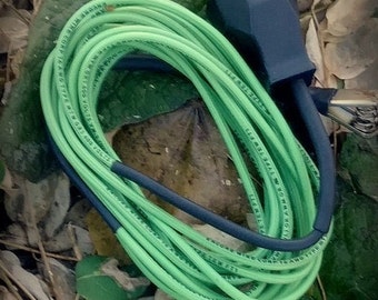 Mac's Natural 12' Earthing Cord, Grounding Cord, Made in the USA, 16 Gauge Copper Stranded Wire