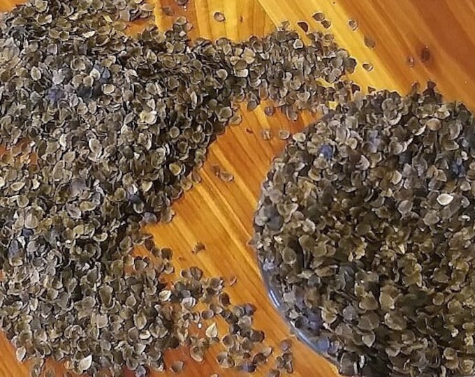 Organic Buckwheat Hulls, 5lb Quantities, Grown in the USA, Very Clean