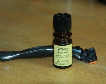 New Improved Mac's 100% Naturals Smooth Shave For Men & Women,    Shaving Aid and After Shave