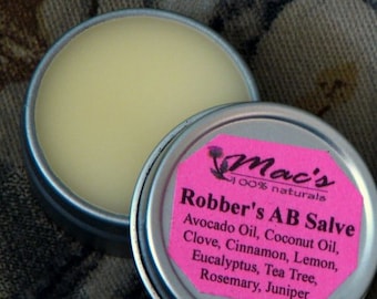 Macs 100% Naturals Robber's AB Salve
