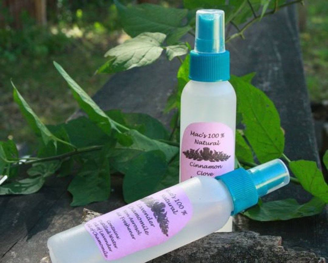 Macs 100 Naturals Cinnamon Clove Air Freshener Etsy