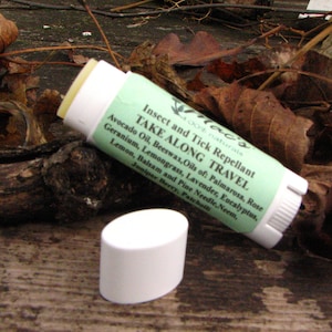 Natural Insect and Tick Deterrent Solid Travel Size Stick
