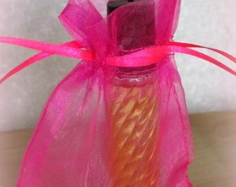 NEW Lady Pamela's "Delightful" Natural Perfume Oil, Rose-Tangerine, Alcohol Free, Travel Size, Gift, Chemical free