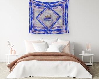 Land's End -from the Surf  Collection - Tapestry - Table cloth - Artwork