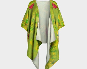 Cardinal in the Tropics Kimono