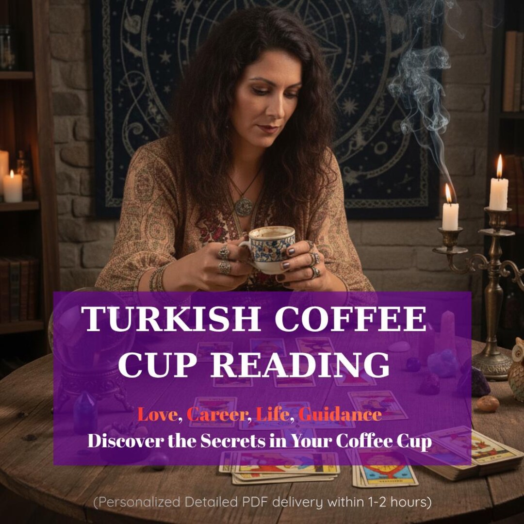 Turkish Coffee Cup Reading, Detailed Life Insights (PDF) - Etsy