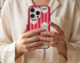 Funda para teléfono azul marino con estrellas doradas y rayas, funda protectora delgada minimalista con cielo estrellado celestial, funda para iPhone 17 16 15 14 13 12 11 X Pro Max