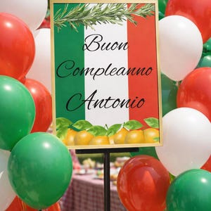 Italienskt födelsedagstecken