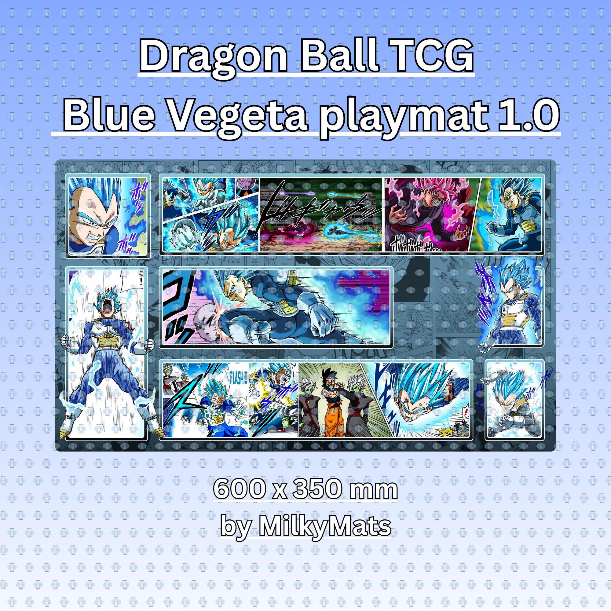 Dragon Ball Playmat - Etsy