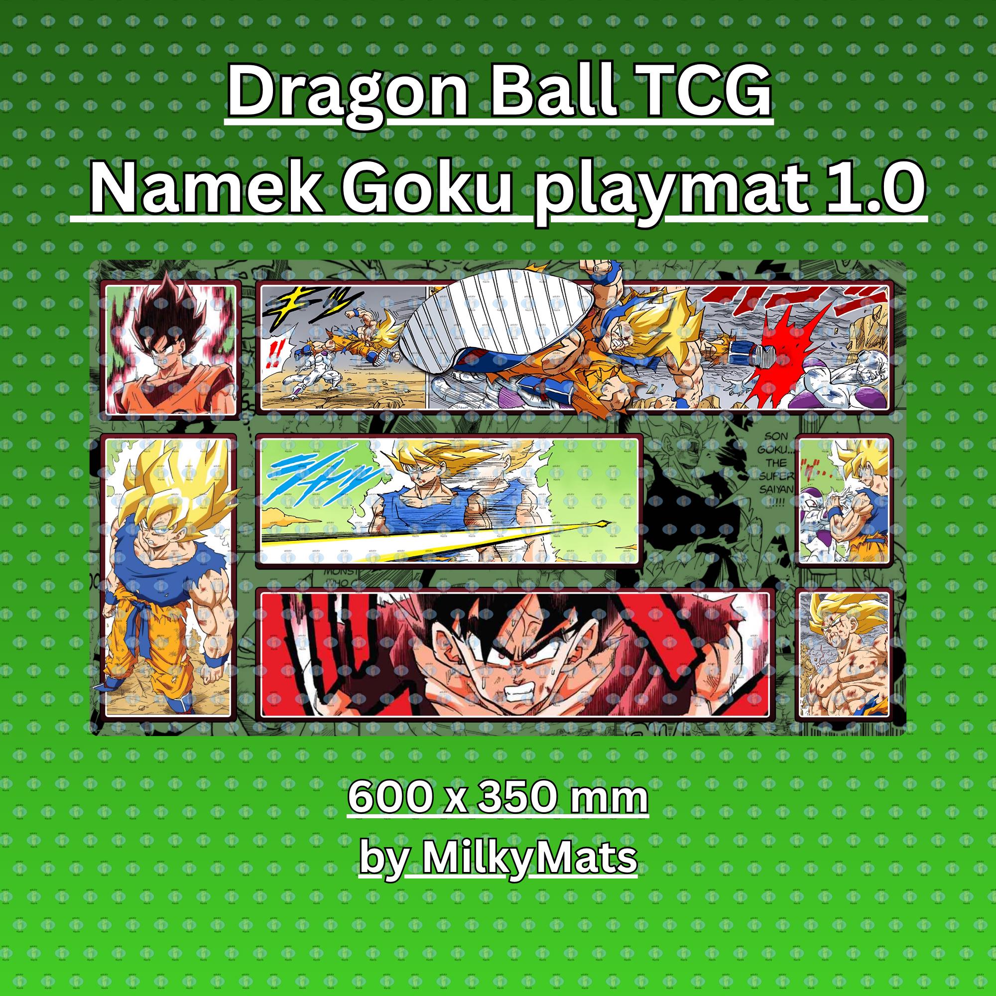 Dragon Ball Super Tcg Playmat - Etsy