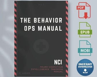 The Behaviour Operations Manual: neurocognitieve intelligentie