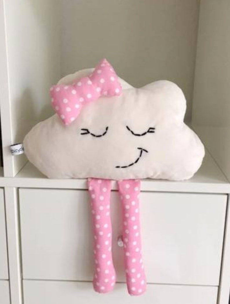 Cloud Pillow Naomi Plush, Baby, Child, Toy Bild 1