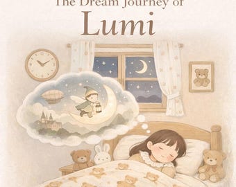 Lumi’s Dream Journey – 10 Fairytale Songs + Coloring Pages | Yoto Player ,Bedtime Music & Printable Art |