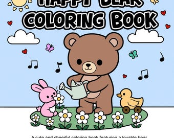 Baby Animal Adventures for Toddlers | Easy Coloring Pages ,Preschool & Nursery Activity