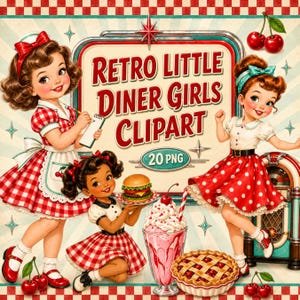 1950s diner waitress - Etsy 日本