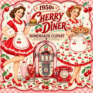 1950s diner waitress - Etsy 日本
