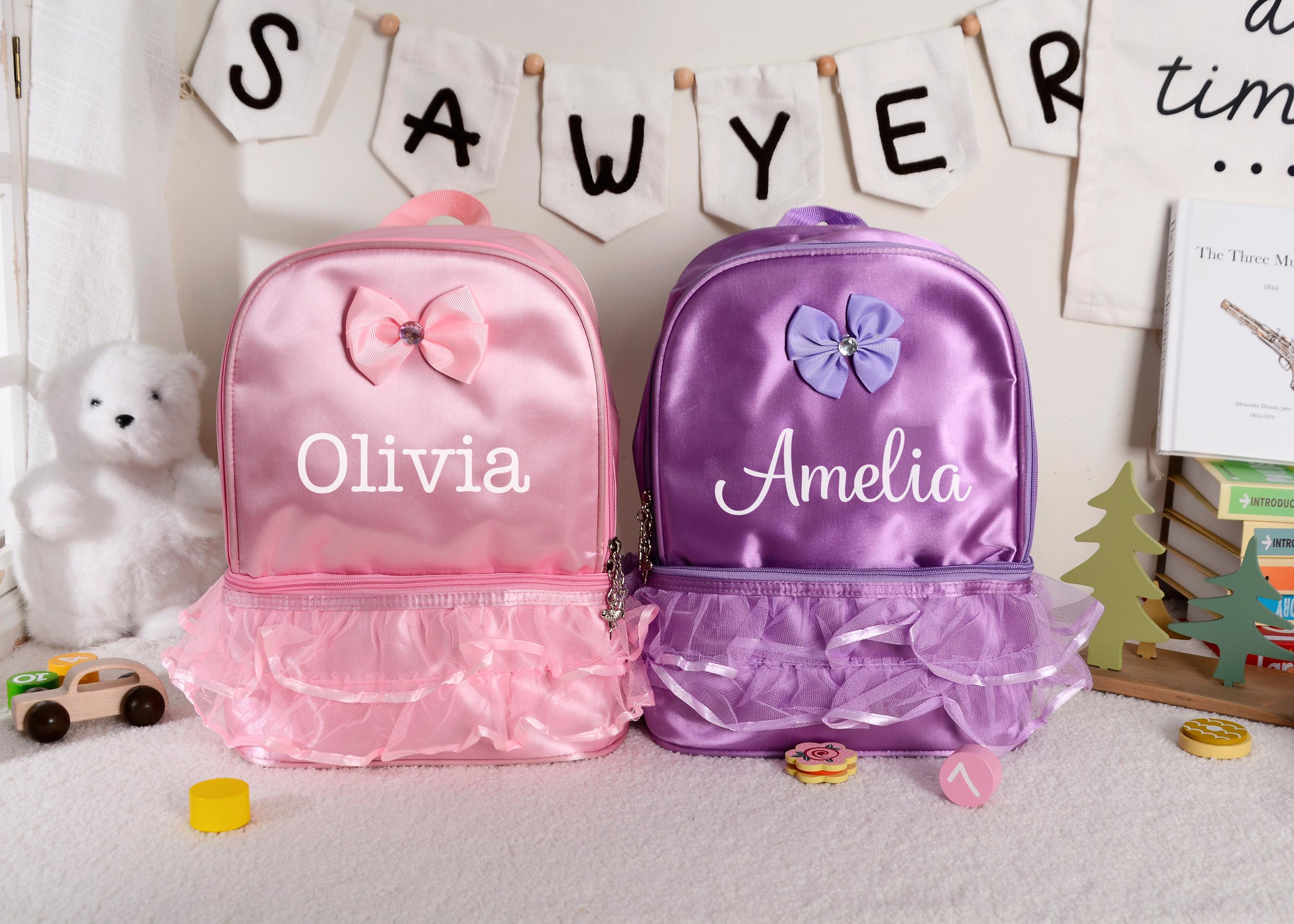 Ballerina Tänzerin Ballett Ranzen Schulranzen Schulrucksack Set 6 teilig