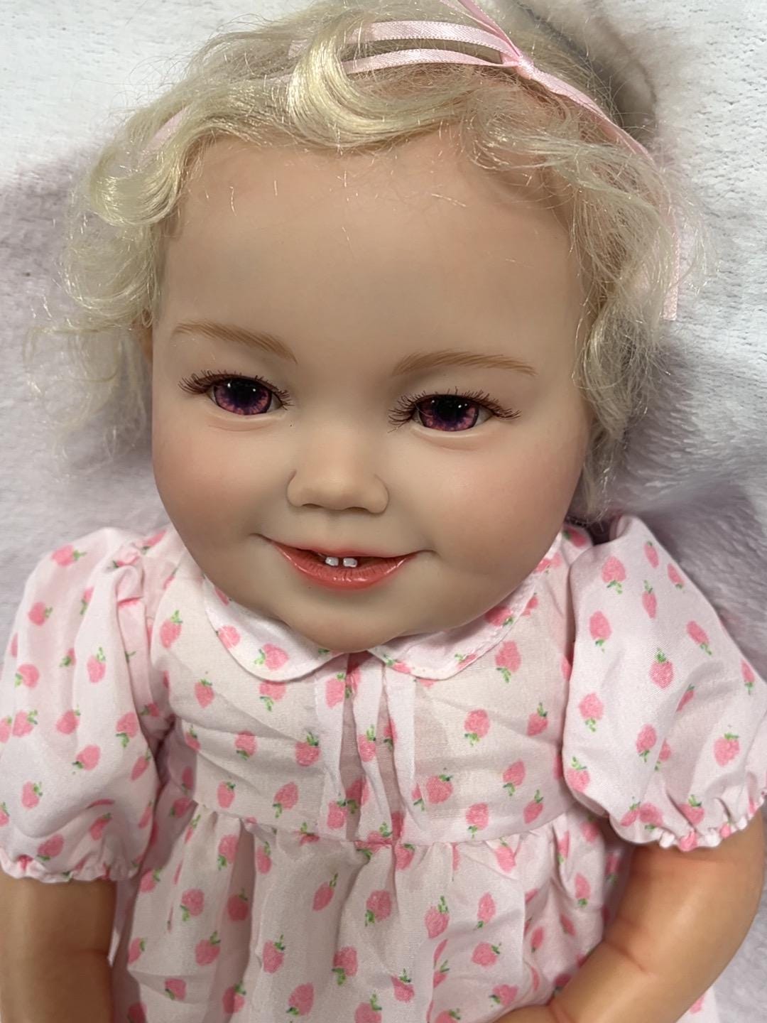 Blonde reborn baby - Etsy 日本