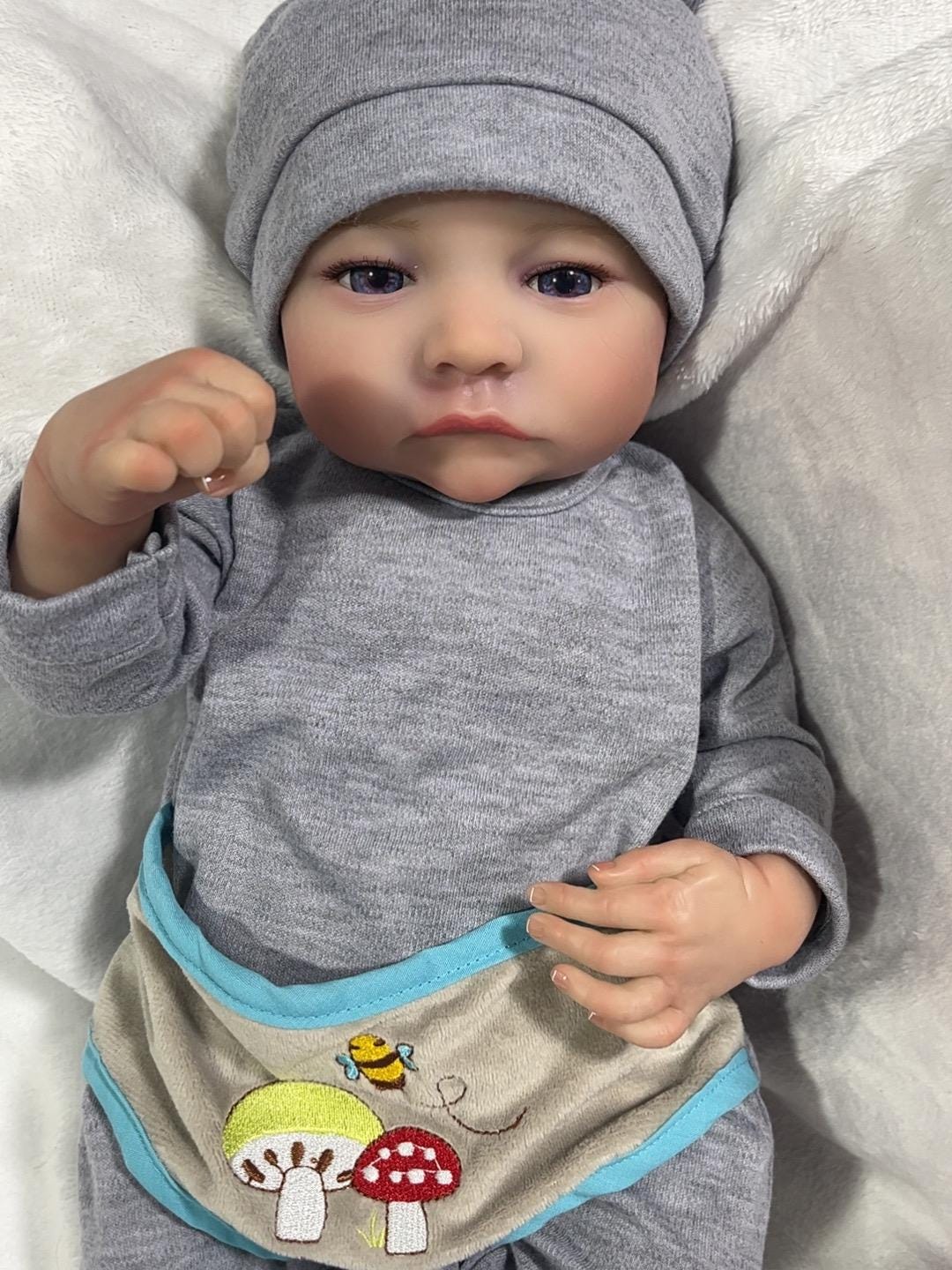 20 Realistic Full Body Silicone Reborn Baby Boy Doll Lifelike Newborn 20-realistic-full-body-silicone-reborn-baby-boy-doll-lifelike-newborn