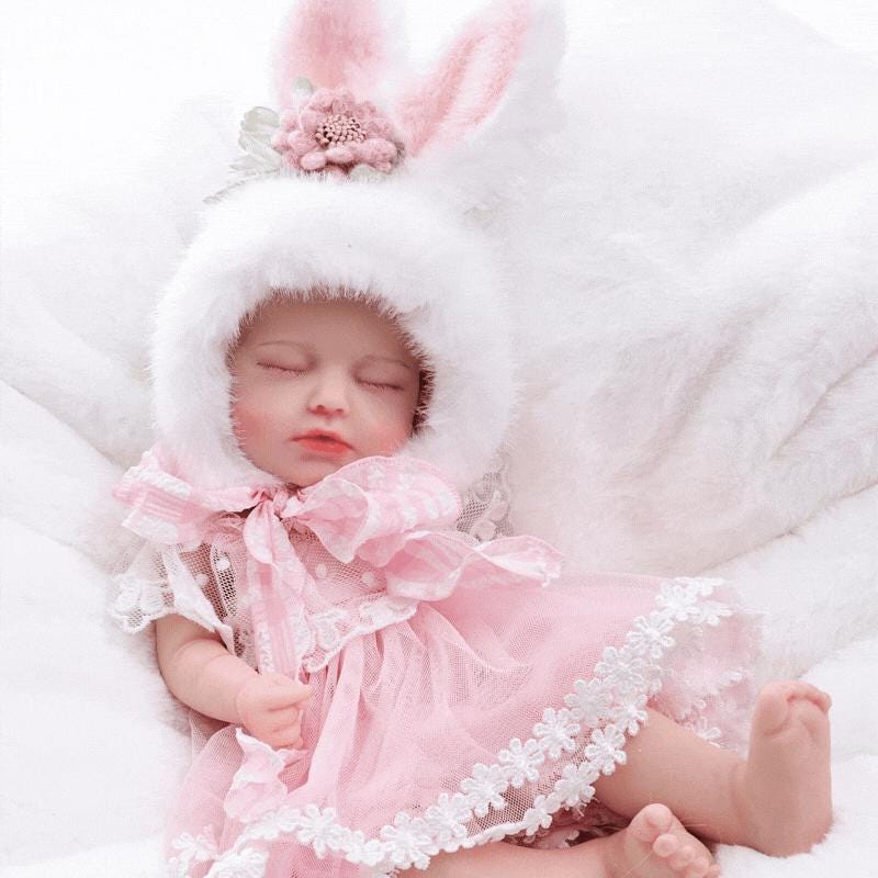 Robe Pour Bébé 3 Mois Ou Poupée Reborn 55cm – Occasion En Très Bon état