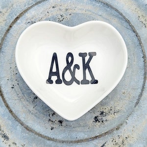 Funny Heart Shaped Ring Dish Shit I Can/'t LoseWedding GiftRing HolderJewelry dish 3 inchBride-GroomEngagement GiftTrinket Dish