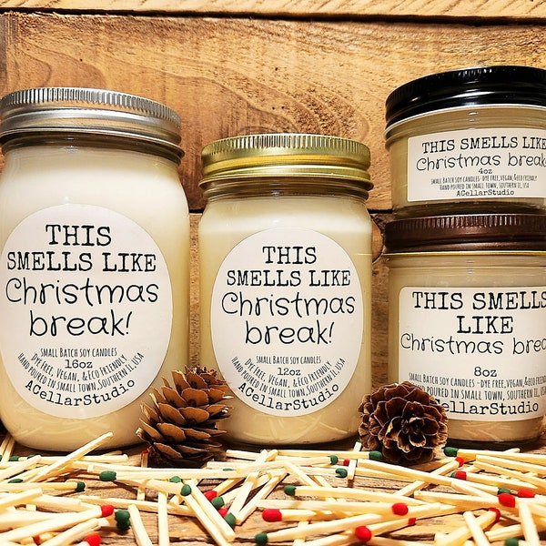 Mason Jar Candle Etsy