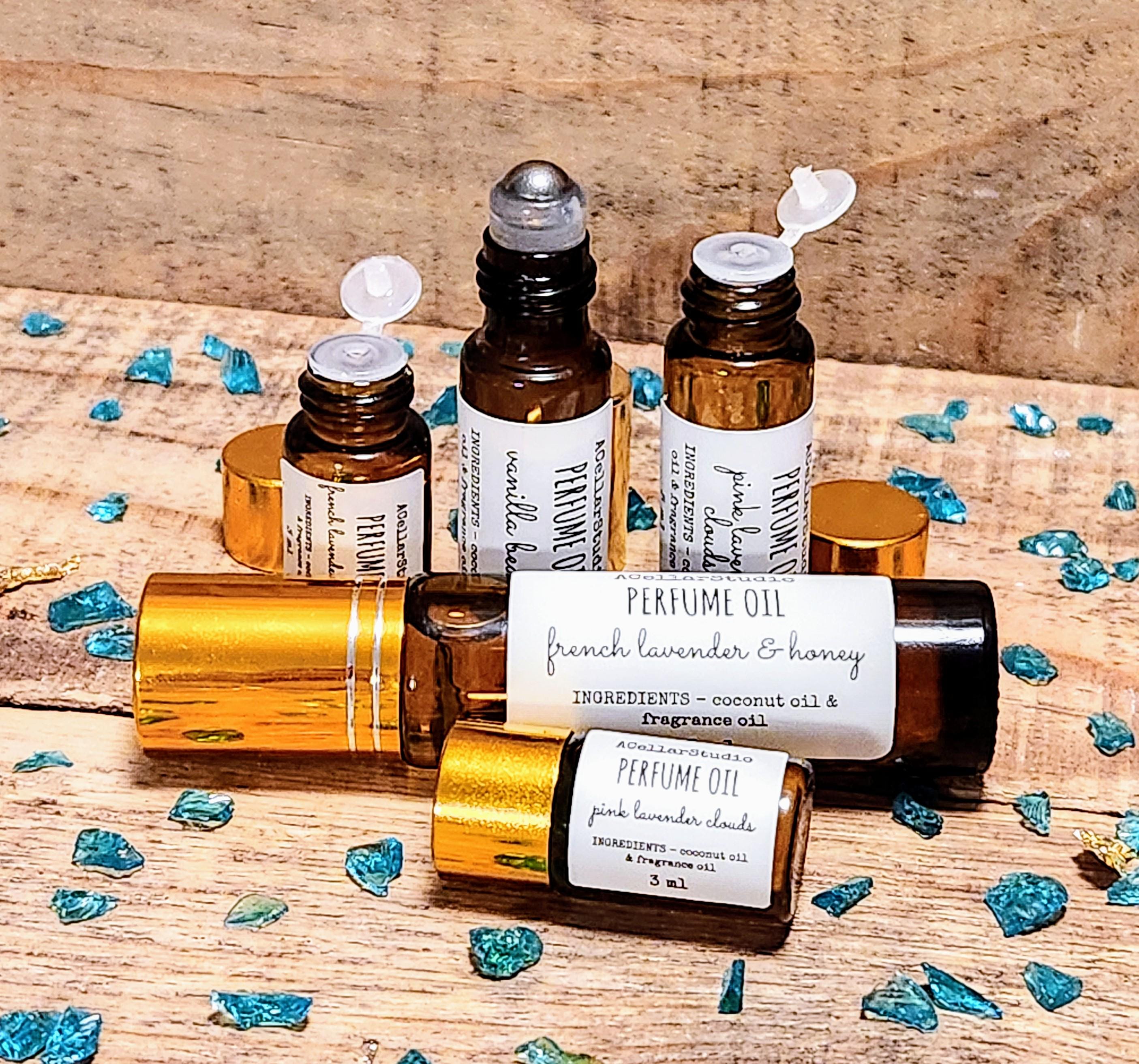 その他 Roll-on Perfume Oil HOLDE SET Perfume Oil, Roll on Perfume, 55+ Scents to Choose From! Glass
