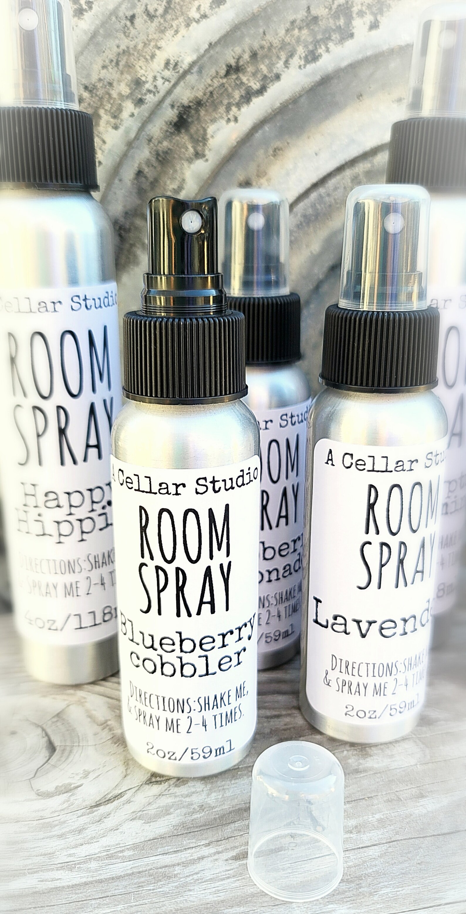 Room SprayChoose your scent 4oz & 2oz Scented Sprays Car Etsy