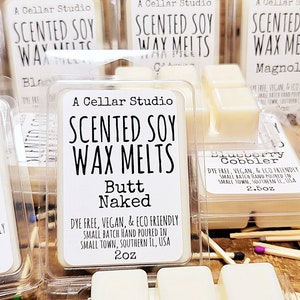 Clove Scented Wax Melts 2 Pack With FREE SHIPPING Scented Soy Wax Cubes  Compare to Scentsy® Wax Bars 