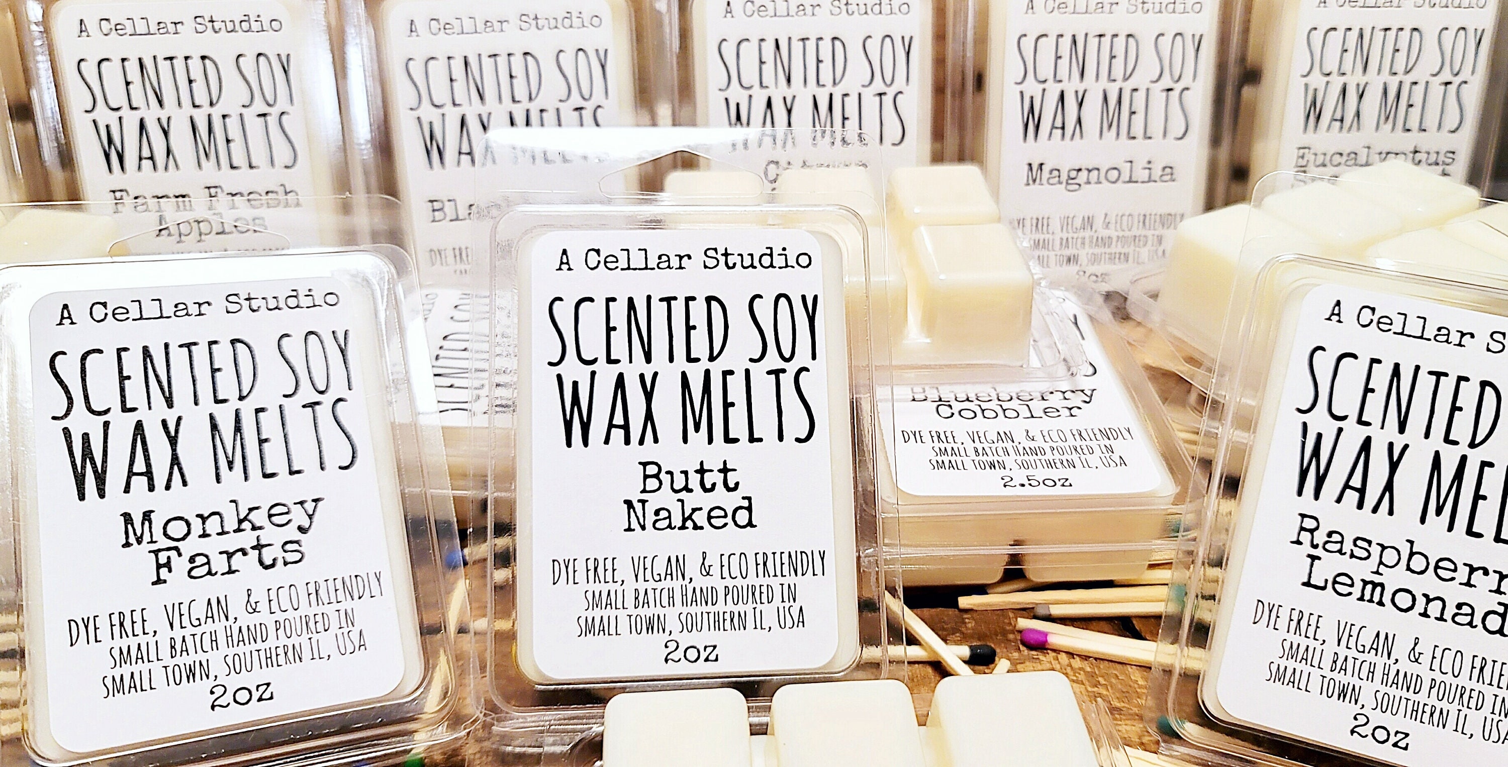 Wax Melts – Scented (assorted scents) - Coppell Candle Company