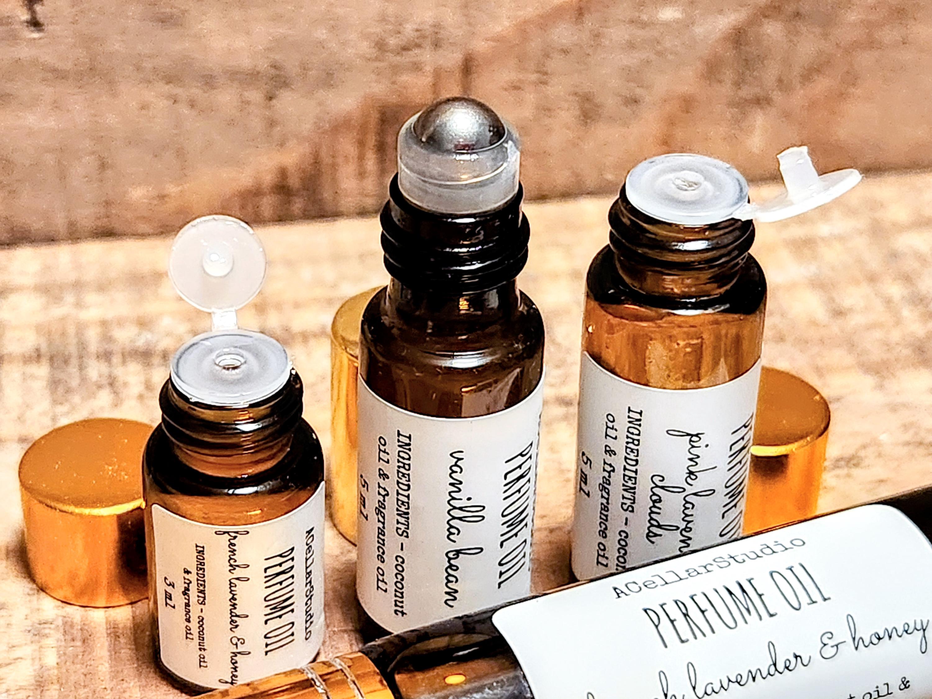 Perfume Oil, Roll on Perfume, 55+ Scents to Choose From! Glass