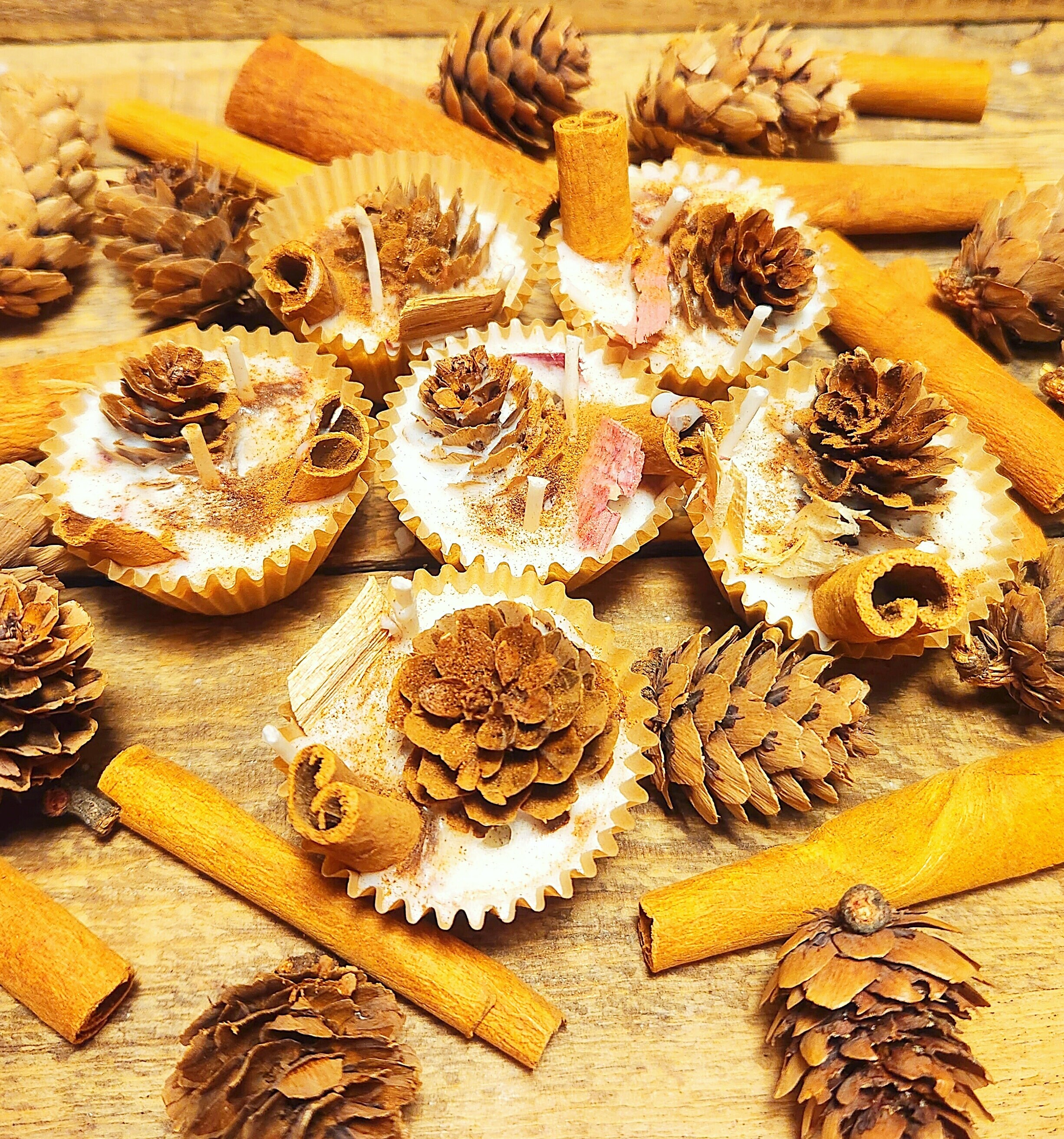 Natural Fire Starters/cinnamon Woods/campfire Starters/cinnamon Sticks ...