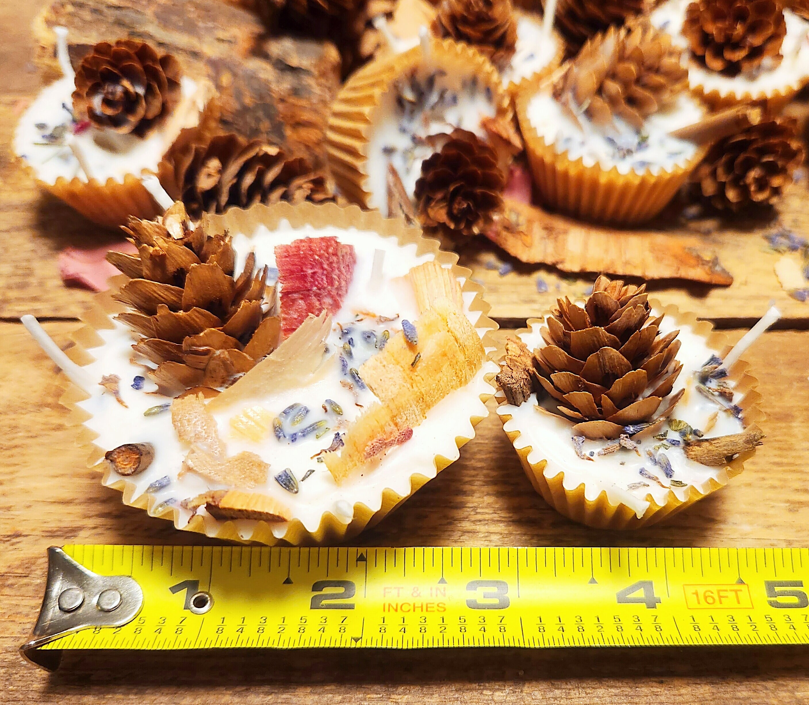 Natural Fire Starters/lavender & Cedarwood/campfire Starters/wood ...