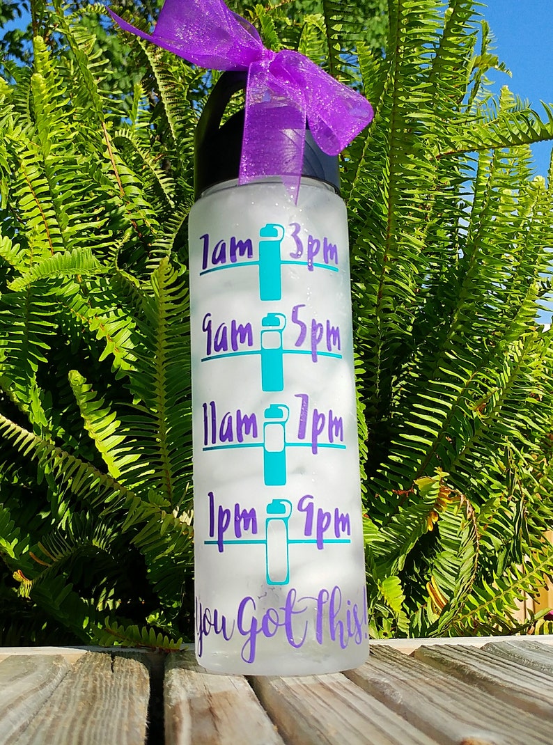 Water Bottle/Funny/Motivational/24oz/Water | Etsy