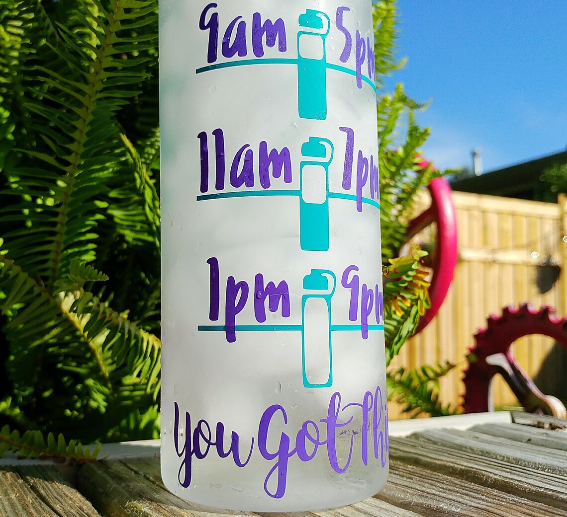 Water Bottle/Funny/Motivational/24oz/Water Etsy